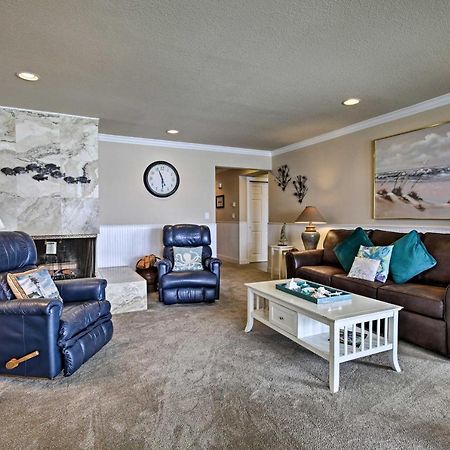 Beachfront Condo With Patio And Views - Walk To Shore! مدينة لينكولن المظهر الخارجي الصورة