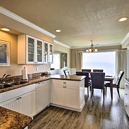 Beachfront Condo With Patio And Views - Walk To Shore! مدينة لينكولن المظهر الخارجي الصورة